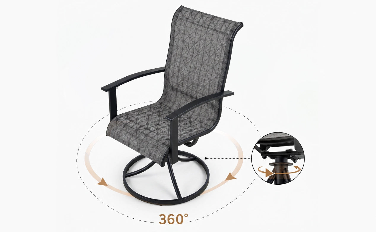360° Swivel Comfort