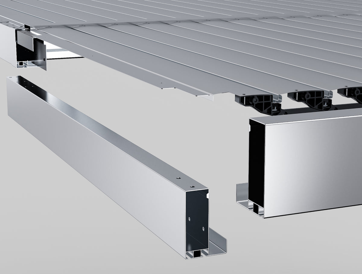 A Substantial Aluminum Structure