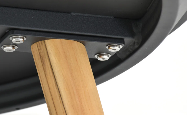 Wood-look aluminum