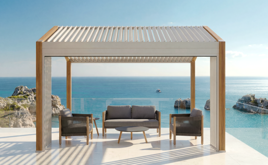 Visualize Your New Favorite Outdoor Living Room