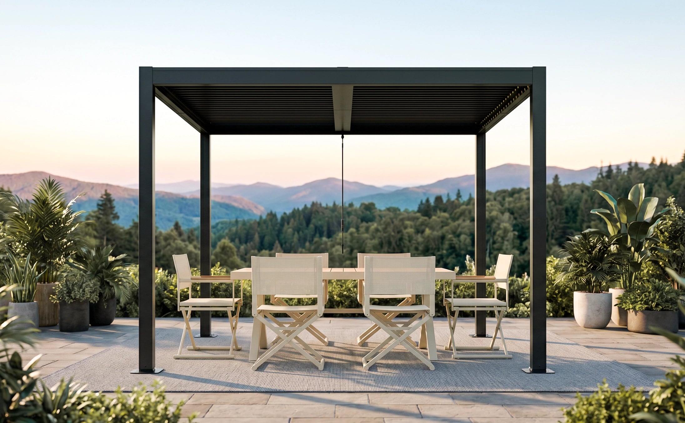 Complete Outdoor Living, Curated Together