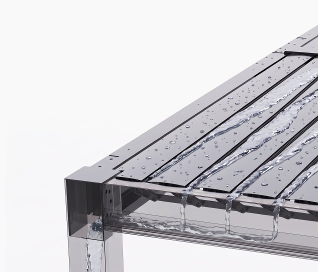 Integrated
Rainwater Drainage