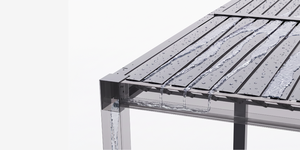 Integrated
Rainwater Drainage