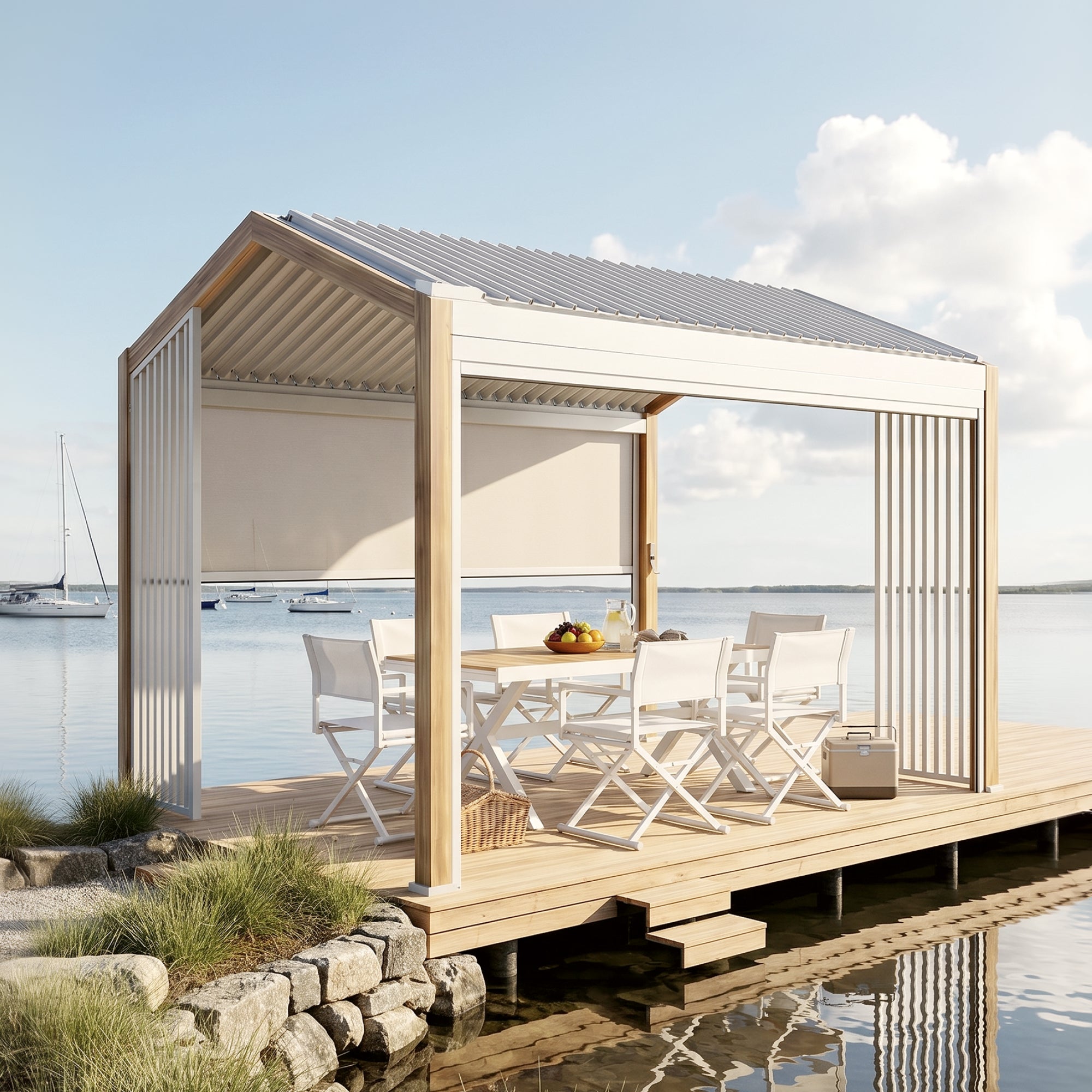 Visualize Your New Favorite Outdoor Living Room