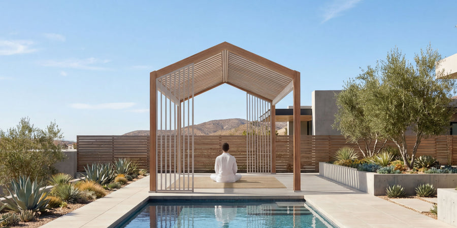 One pergola, every setting