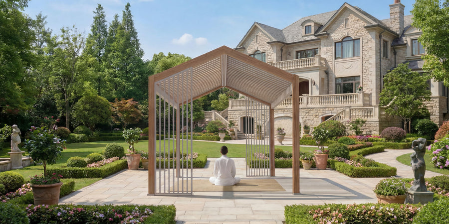 One pergola, every setting