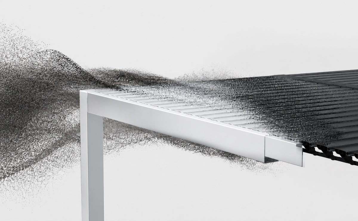 Powder-Coated for Outdoor Use