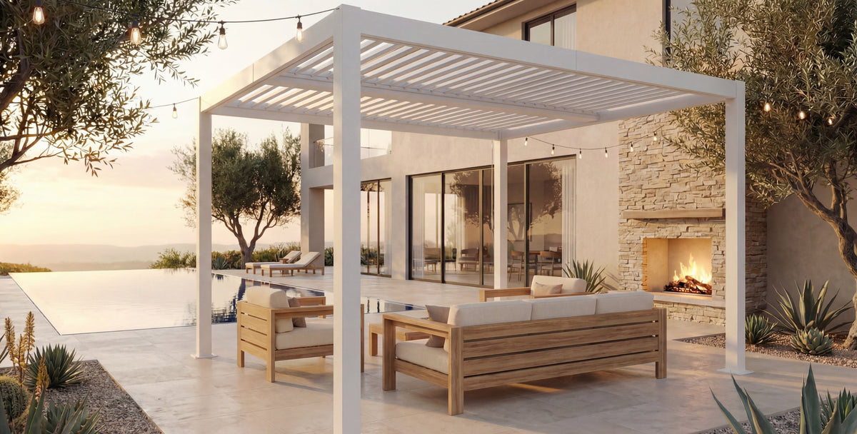 How to Plan a Backyard Around a Pergola