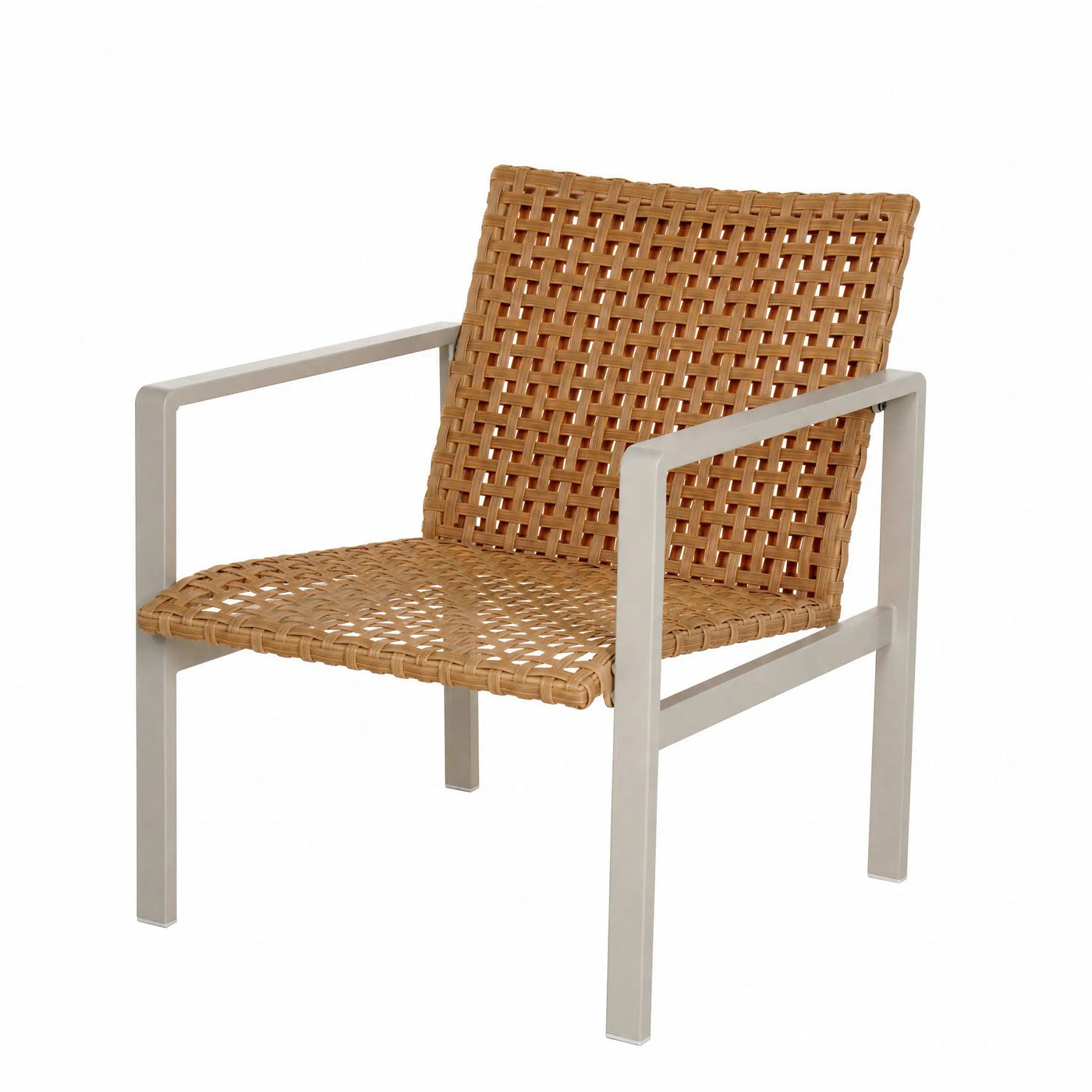 Aloha Faux Wicker Sofa Set with Cushions 4-Seater Outdoor Patio Furniture