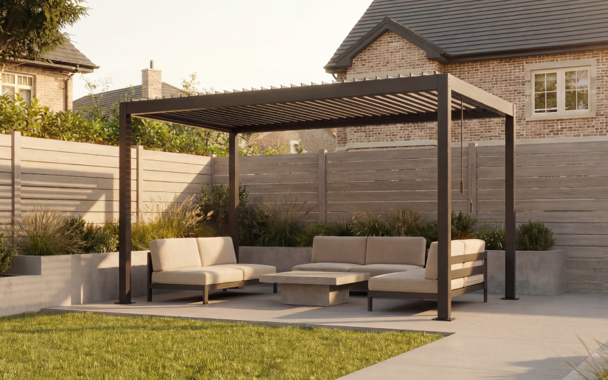 Adjustable Venetian blinds for shading
