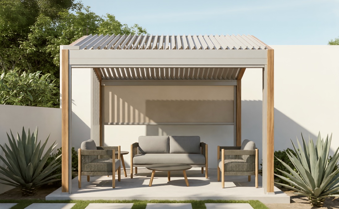 Visualize Your New Favorite Outdoor Living Room