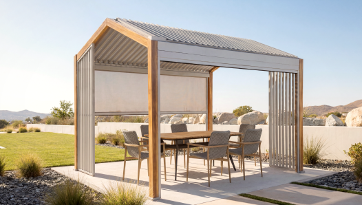 An Elite Outdoor Room, Crafted for Hosting