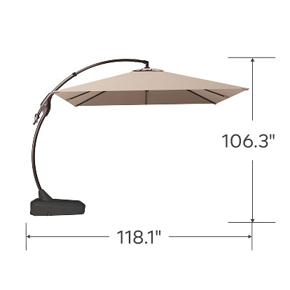 10' x 10' Quare Canopy