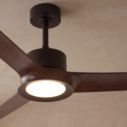 Surf 52″ Gazebo Ceiling Fan with Light Outdoor Patio