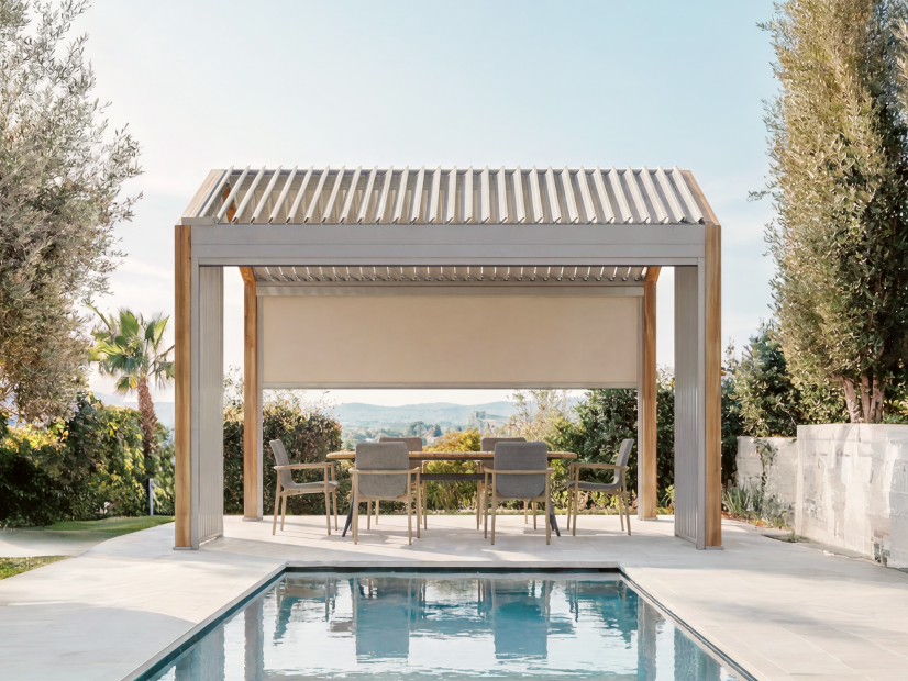 An Elite Outdoor Room, Crafted for Hosting