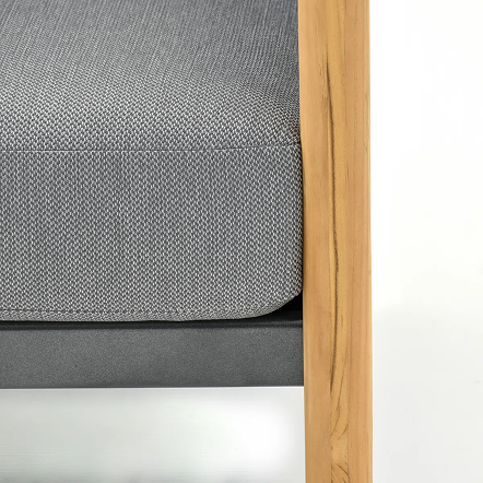 Weather-resistant seat cushion