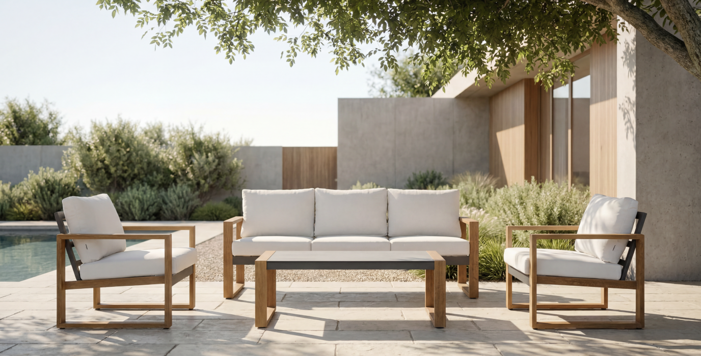 Spacious Lounging for Modern Living