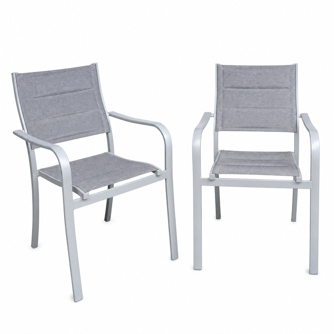 Outdoor Aluminum Sling Dining(2-Piece) Outdoor Patio