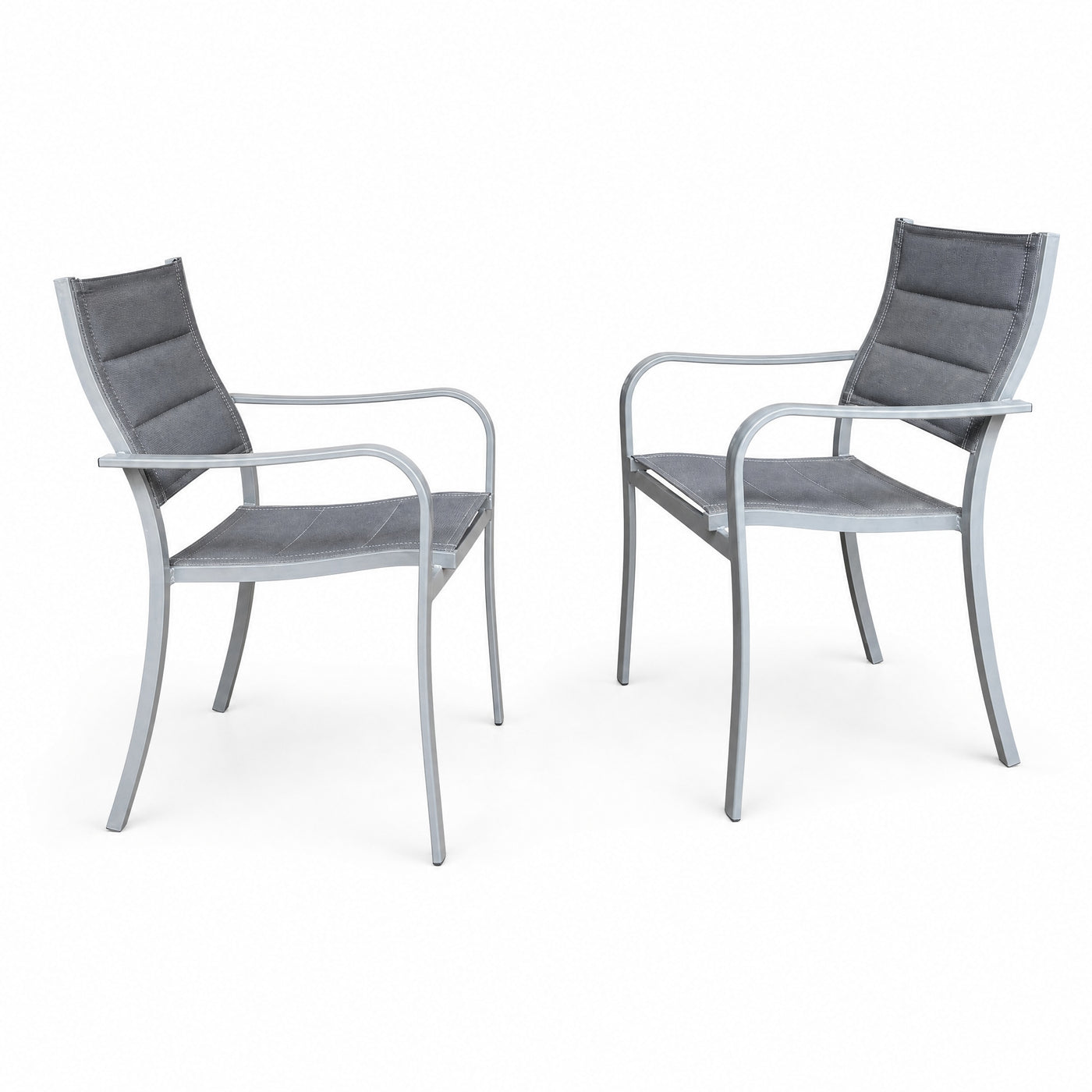 Outdoor Aluminum Sling Dining(2-Piece) Outdoor Patio