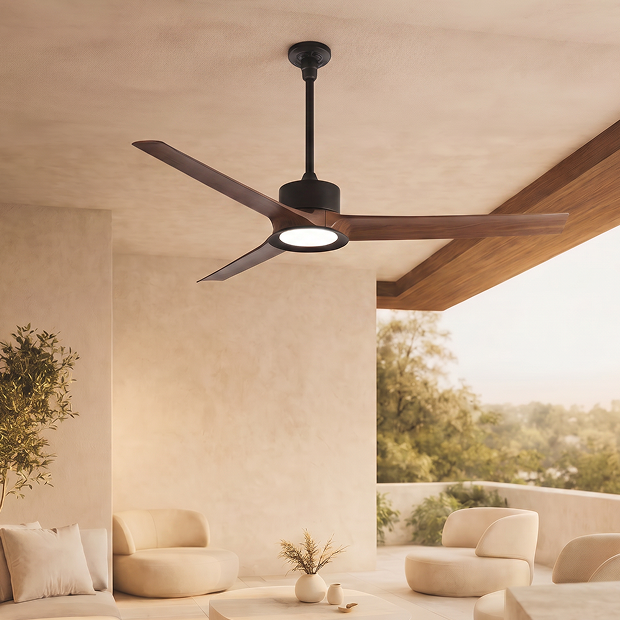 Surf 52″ Gazebo Ceiling Fan with Light Outdoor Patio