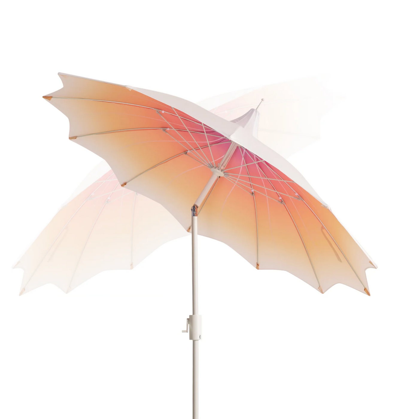 Orchid 9 ft Aluminum Umbrella Outdoor Patio