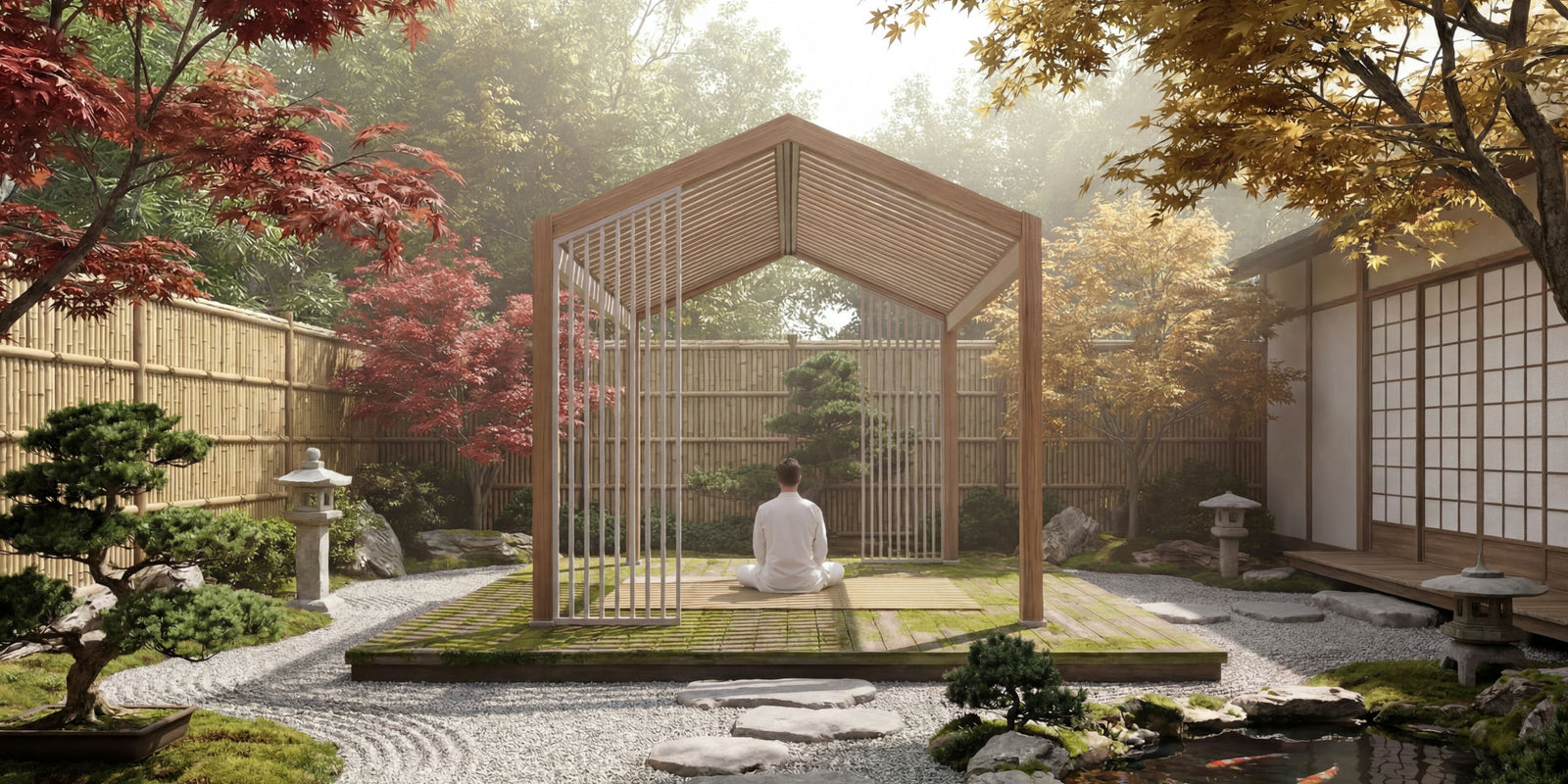 One pergola, every setting