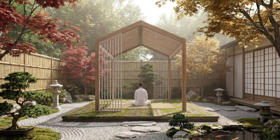 One pergola, every setting