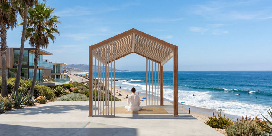 One pergola, every setting