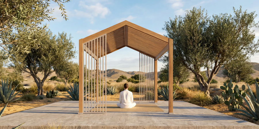 One pergola, every setting