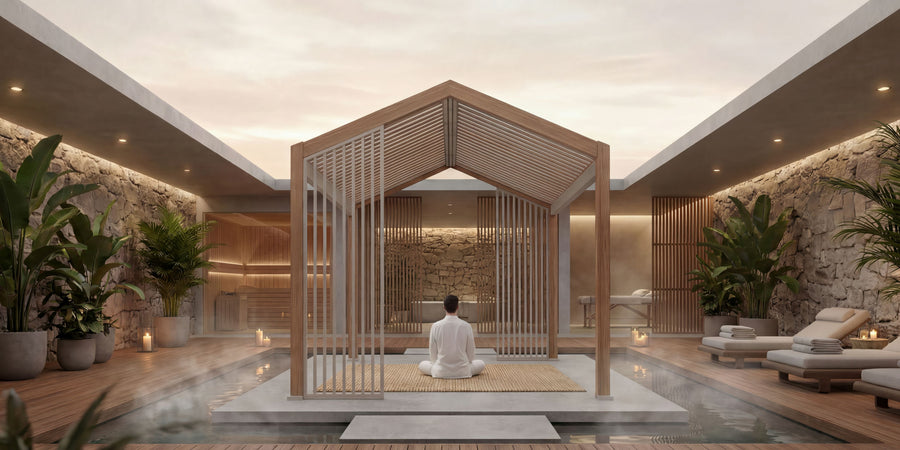 One pergola, every setting