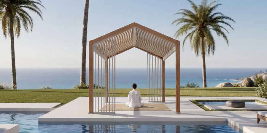 One pergola, every setting