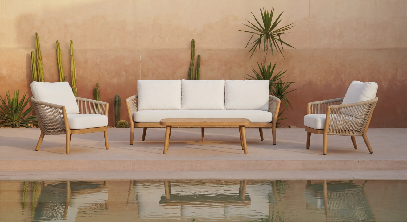 Turin Outdoor Conversation Set 