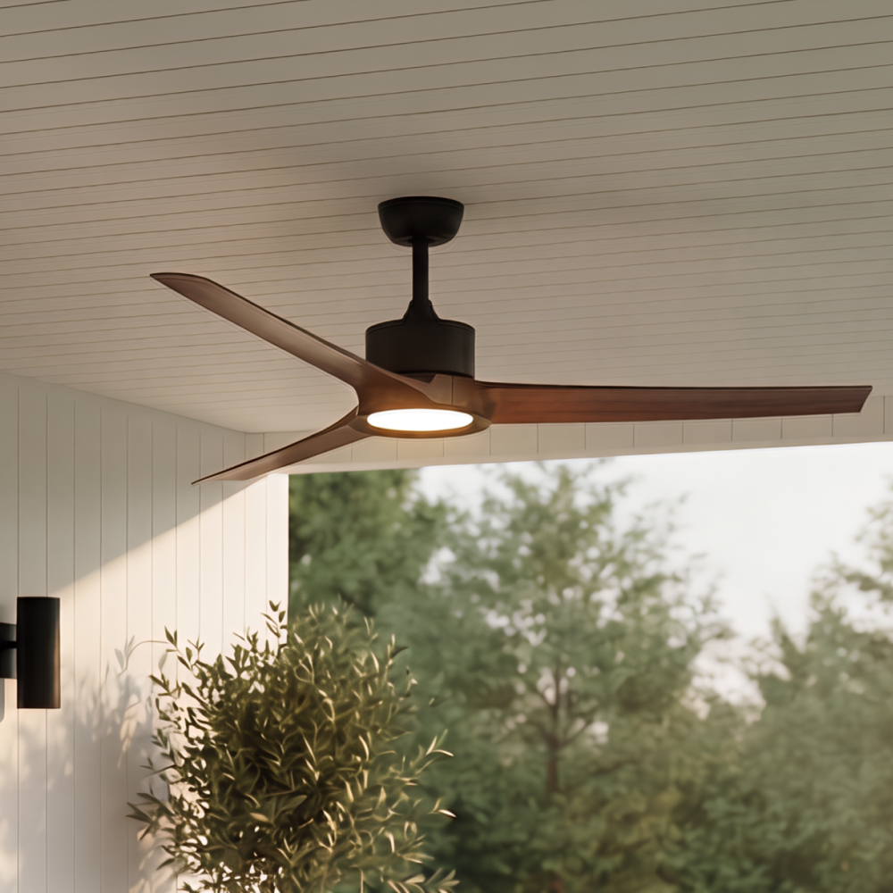 Surf 52″ Gazebo Ceiling Fan with Light Outdoor Patio