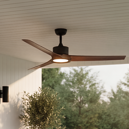 Surf 52″ Gazebo Ceiling Fan with Light Outdoor Patio