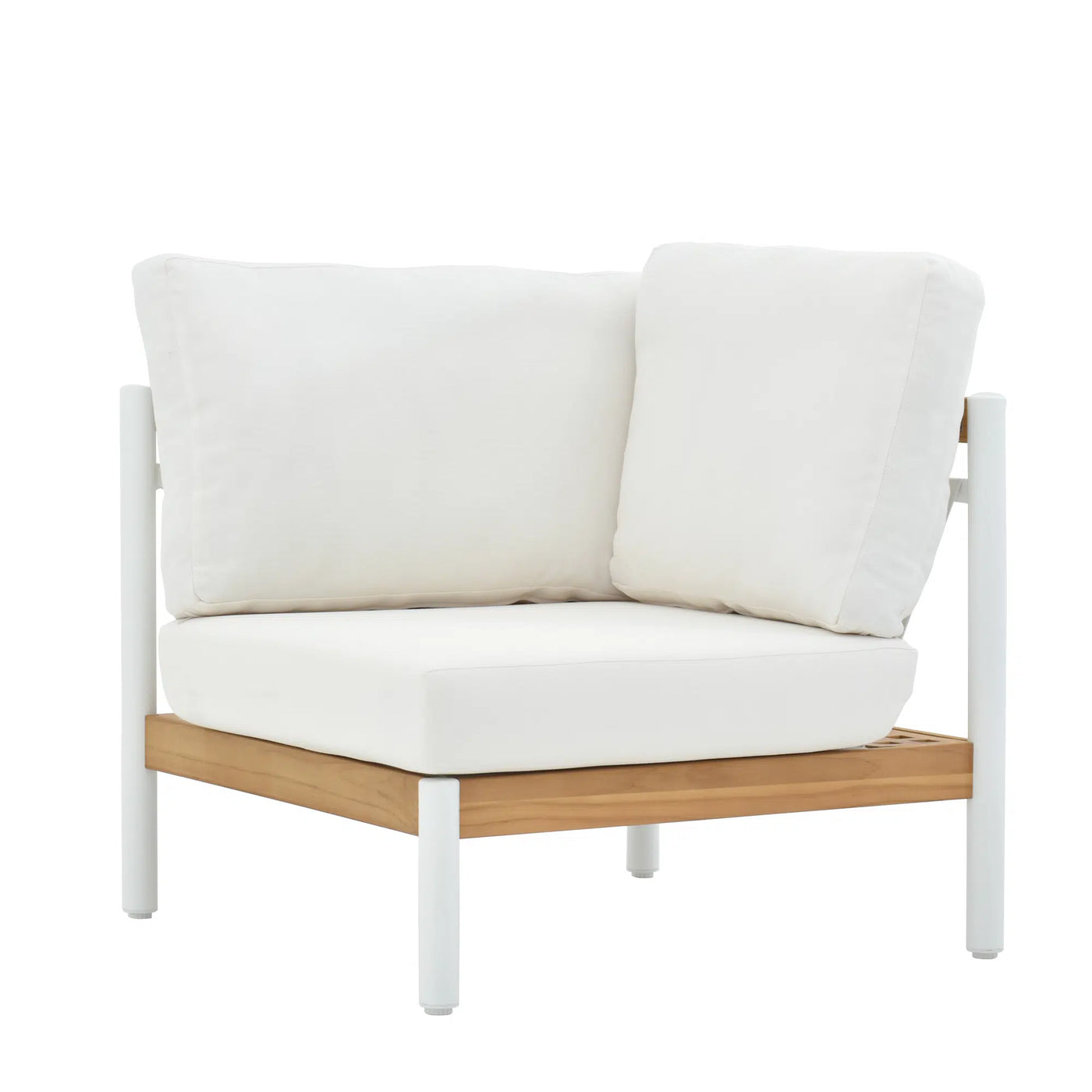Santorini Teak Sofa Set (6-Seater) Outdoor Patio Furniture