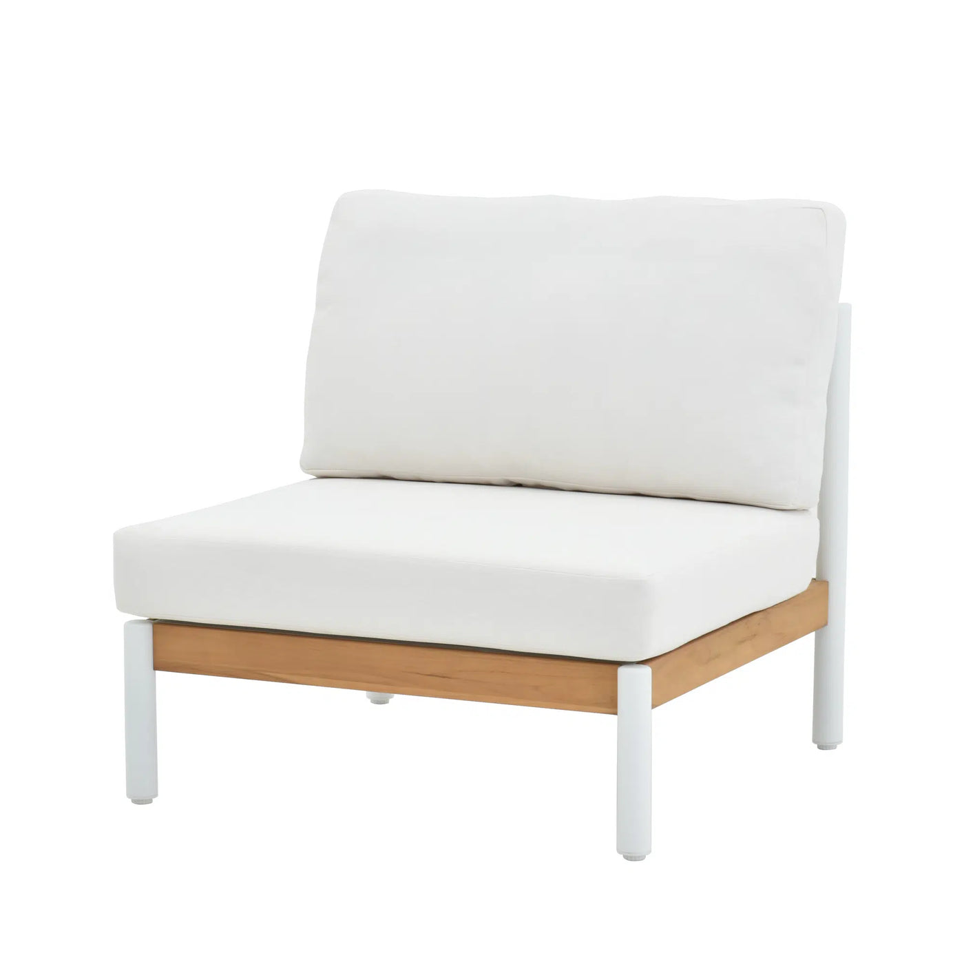 Santorini Teak Sofa Set (6-Seater) Outdoor Patio Furniture