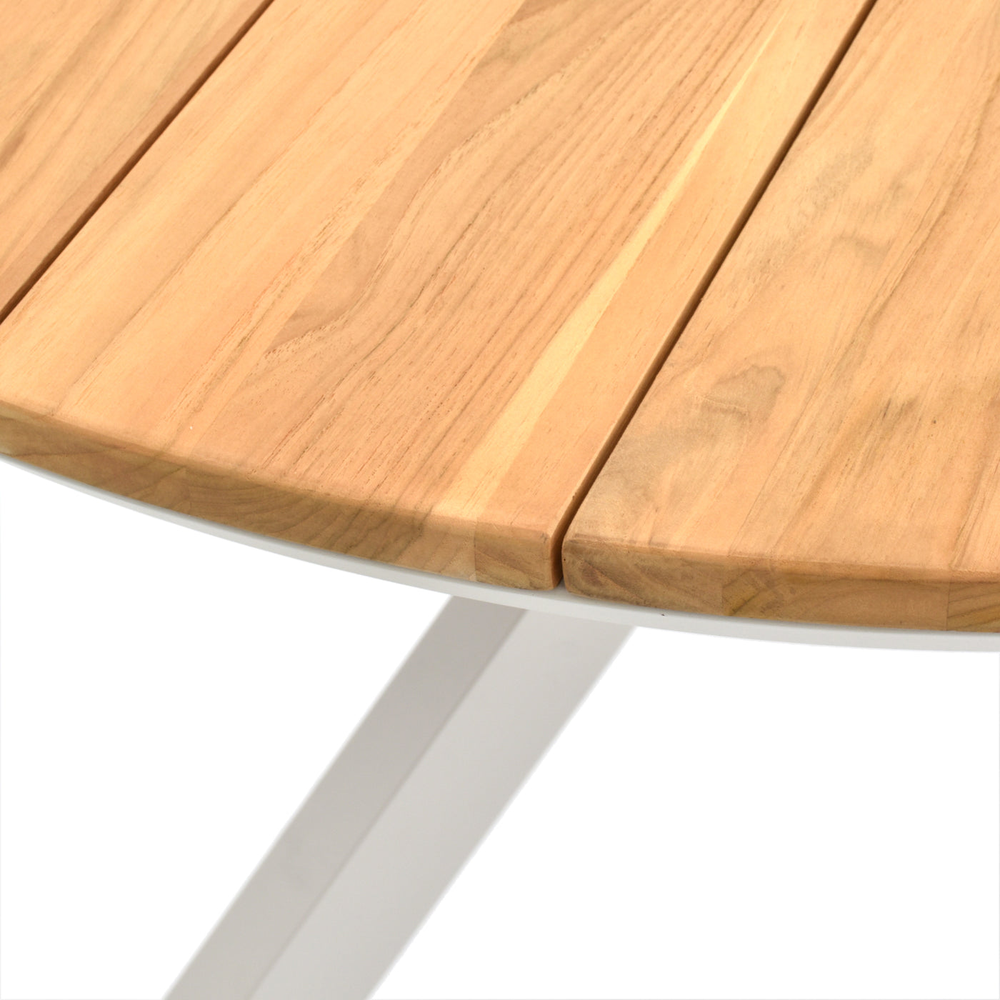 Mykonos Teak Dining Set for 4 (5-Piece) Outdoor Patio Furniture