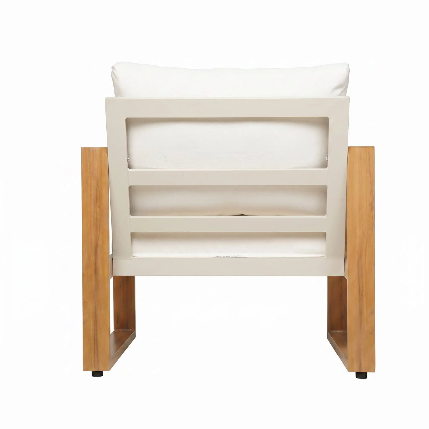Sundown Faux Teak Aluminum Sofa Set (5-Seater) Outdoor Patio Furniture