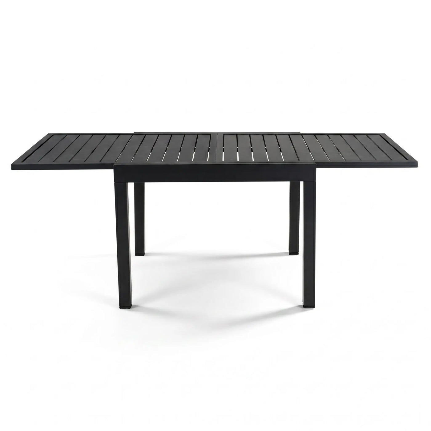 Aloha Steel Dining Set for 6 (7-Piece) with Cushions Outdoor Patio Furniture
