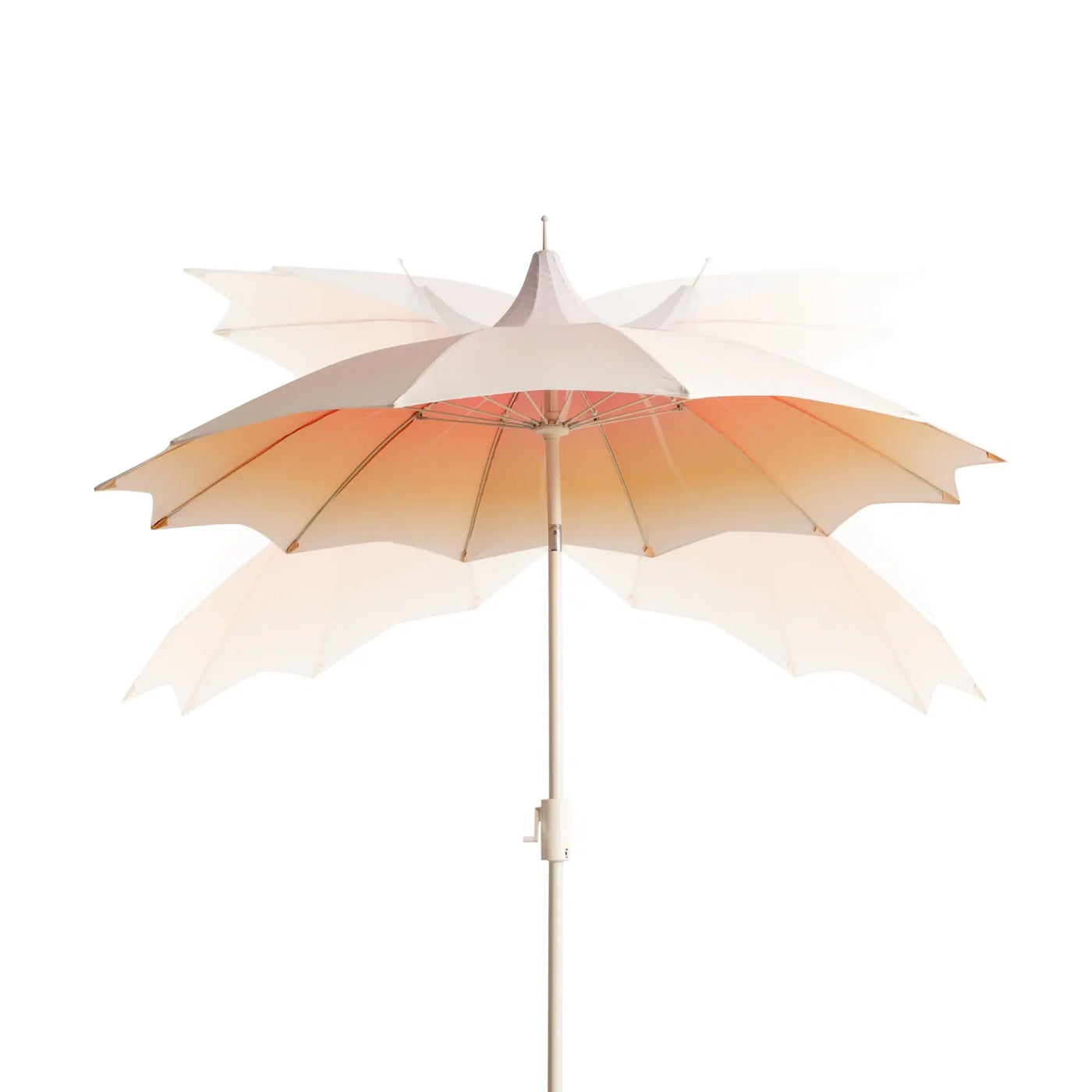 Orchid 9 ft Aluminum Umbrella Outdoor Patio