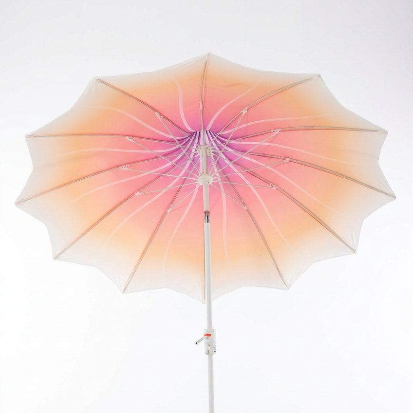 Orchid 9 ft Aluminum Umbrella Outdoor Patio