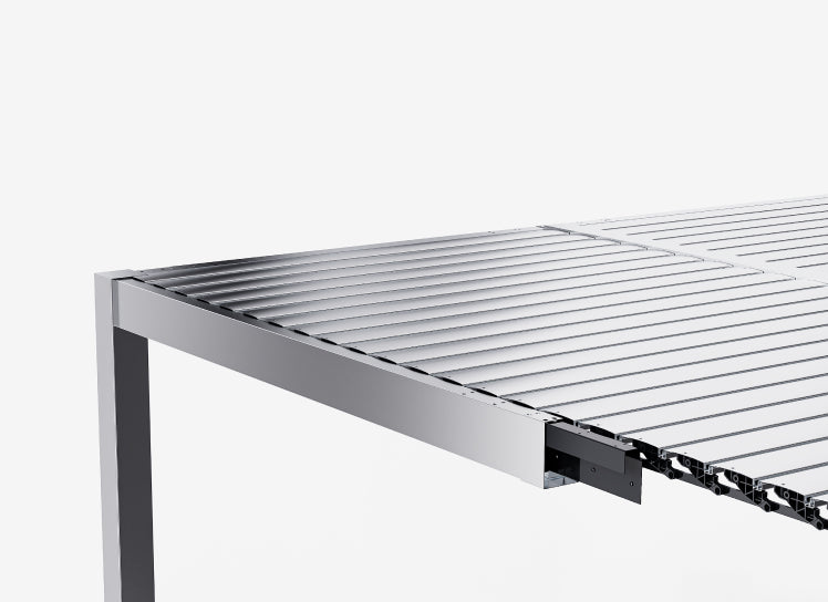 Substantial
Aluminum Structure