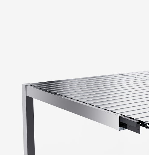 Substantial
Aluminum Structure