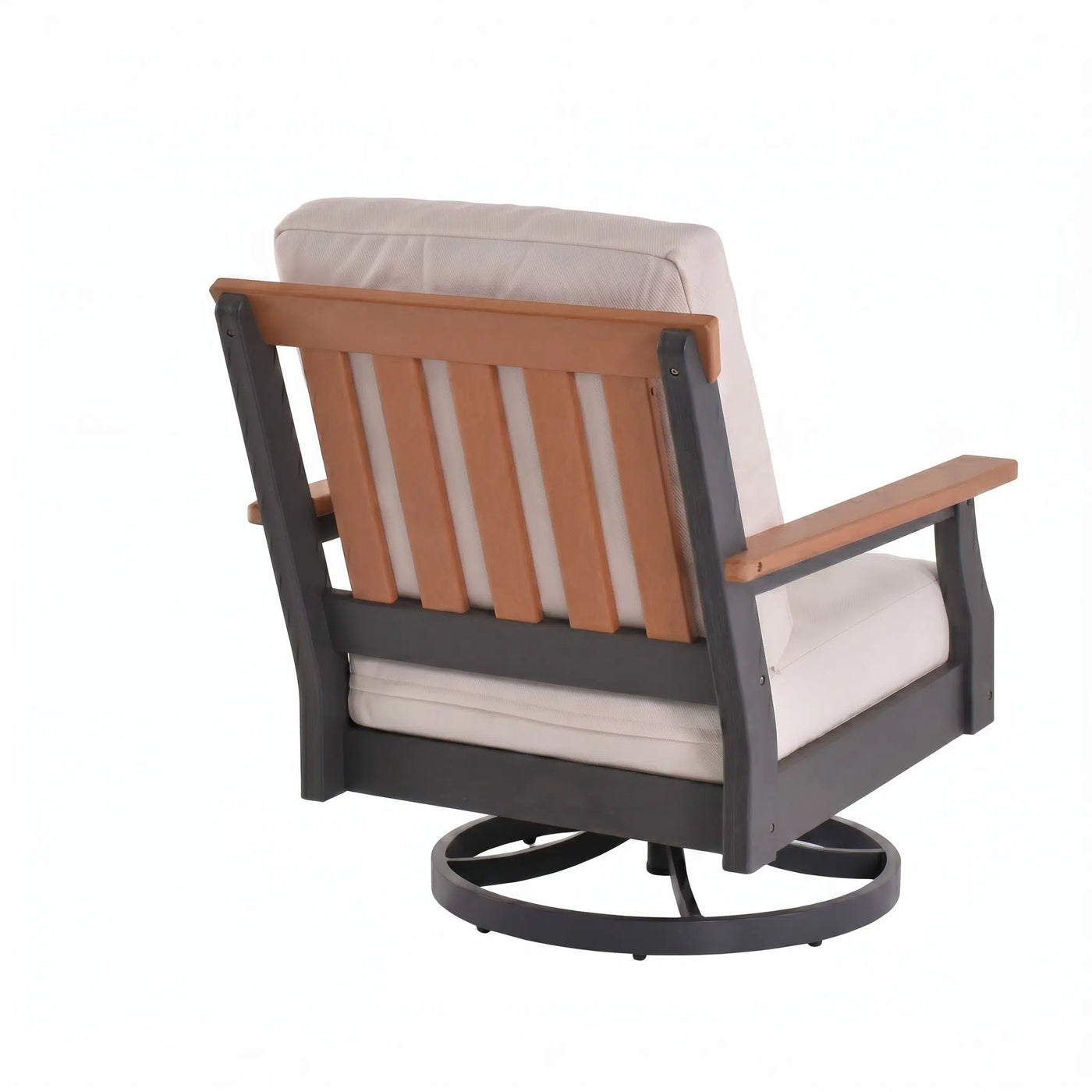 Dune Sofa Set for 5 (5-Piece) with Olefin Cushions Outdoor Patio Furniture