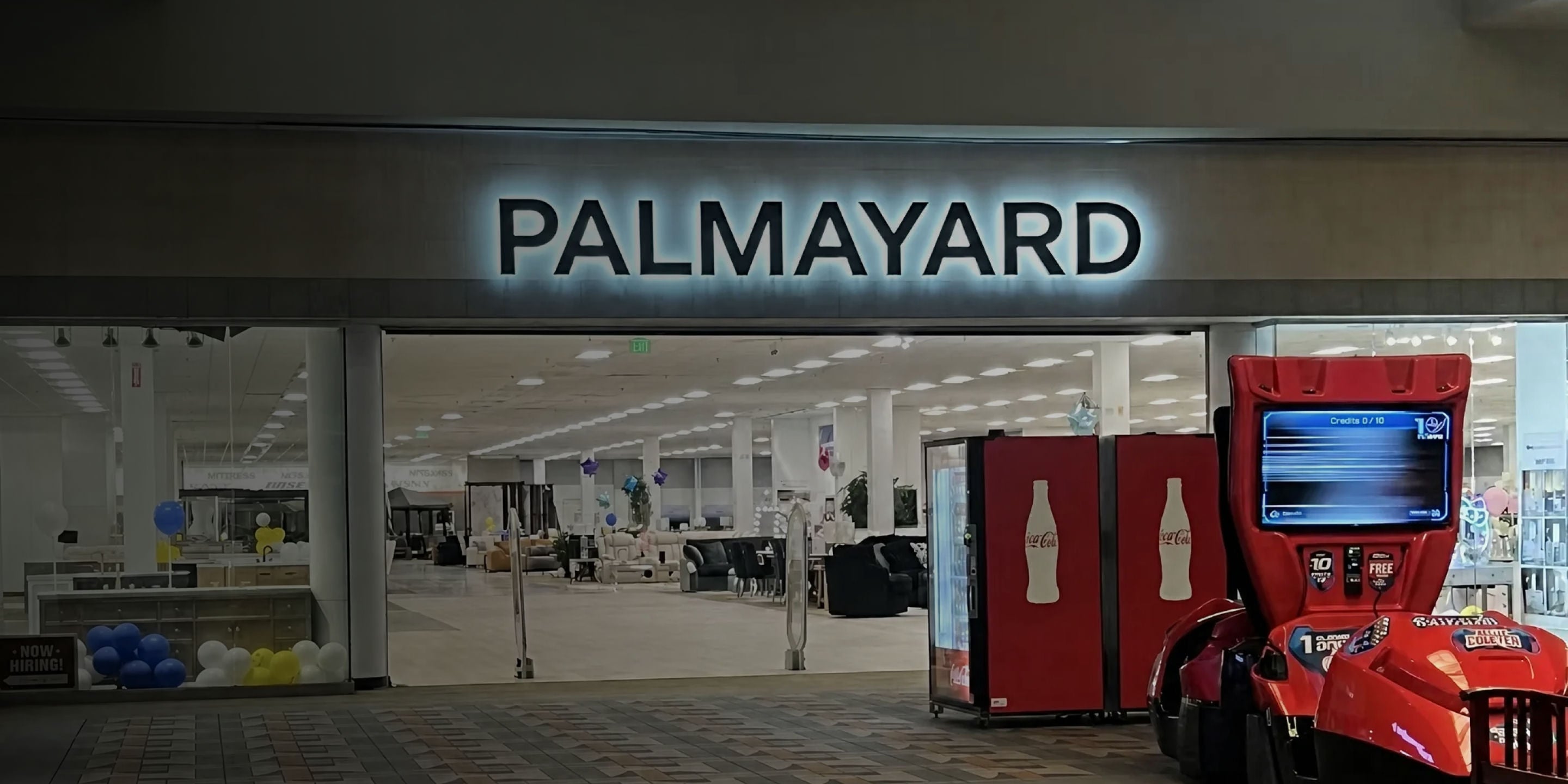 PalmaYard outdoor living scene
