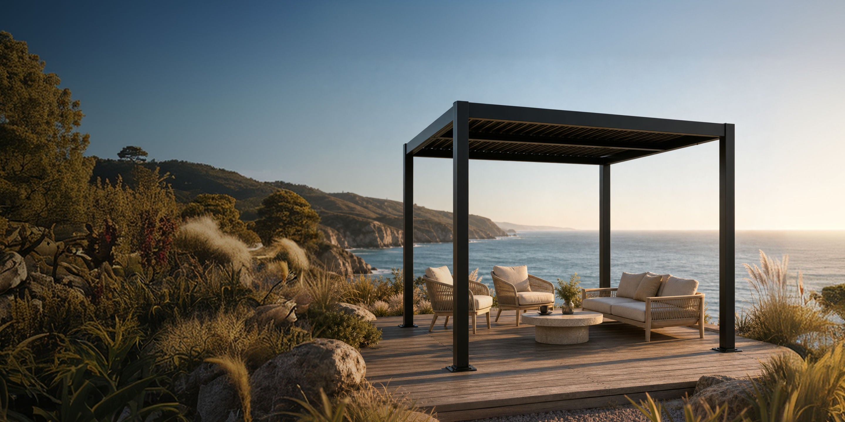 Summer pergola save $300