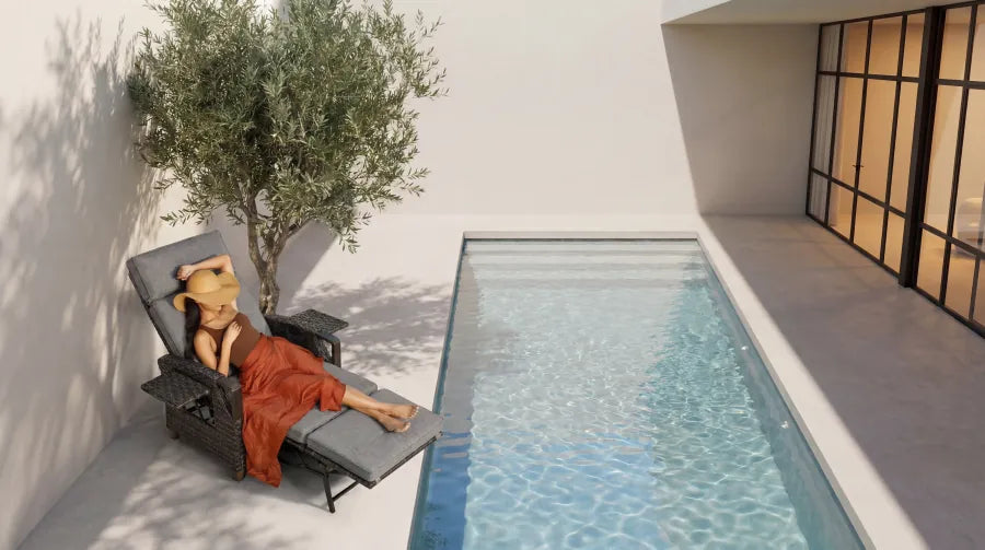 Poolside lounge project