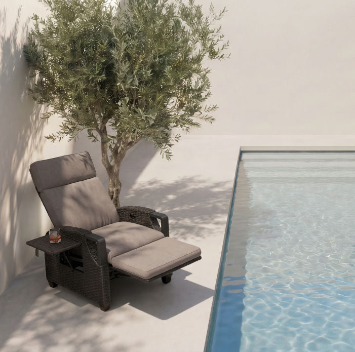 Poolside lounge project