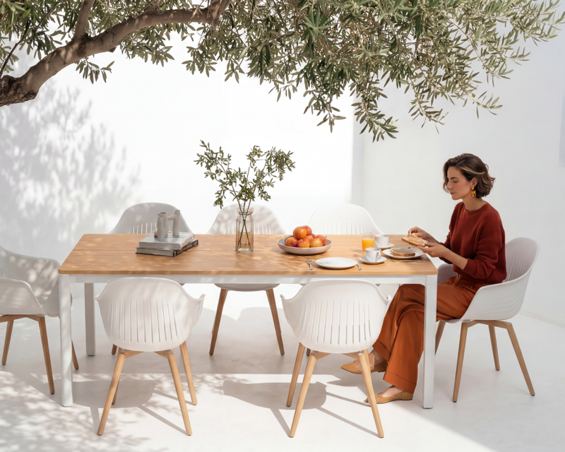 Director's Chair Dining Set