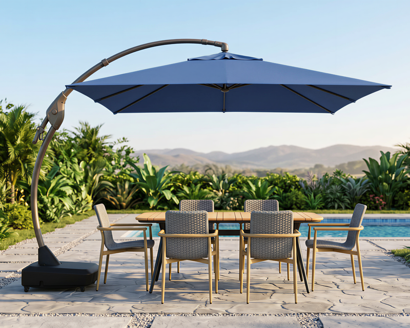 Director's Chair Dining Set